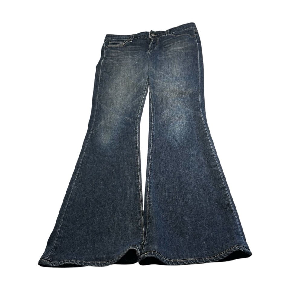 Paige Bell Canyon Flare Jeans Sz 28 - Picture 6 of 16